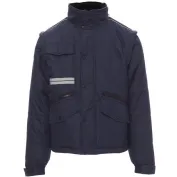 Giubbino da lavoro Multitasche con maniche Staccabili e Bande Riflettenti Fighter 2.0 - Payper