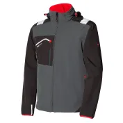 Giubbino da Lavoro Stretch Multitasche Softshell Issa Line Posh 04527B