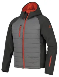 GIACCA UOMO da lavoro SOFTSHELL IMBOTTITO IMPERMEABILE U POWER in