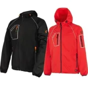 Giubbino softshell impermeabile con cappuccio ISSA LINE - 04514B THINY