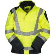 Giubbotto bicolore da lavoro Alta Visibilità Multitasche Payper Freeway