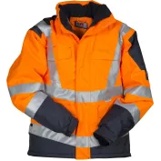 Giubbotto bicolore da lavoro Alta Visibilità Multitasche Payper Freeway