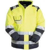 Giubbotto bicolore da lavoro Alta Visibilità Multitasche Payper Hispeed