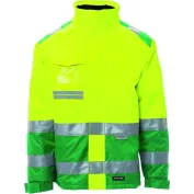 Giubbotto bicolore da lavoro Alta Visibilità Multitasche Payper Hispeed