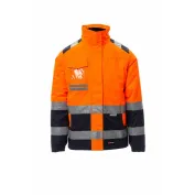 Giubbotto bicolore da lavoro Alta Visibilità Multitasche Payper Hispeed Lady