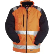 Giubbotto bicolore da lavoro Alta Visibilità Multitasche Payper Hiway