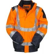 Giubbotto bicolore da lavoro Alta Visibilità Multitasche Payper Interstate