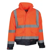 Giubbotto bicolore da lavoro Alta Visibilità Multitasche Payper Paddock AY 7590