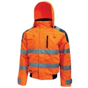 Giubbotto da Lavoro Alta Visibilità Antipioggia Multitasche U-Power Best