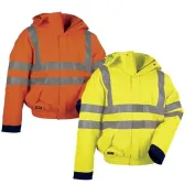 Giubbotto da Lavoro Alta Visibilità Cofra Fluo