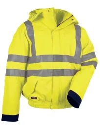 Giubbotto da Lavoro Alta Visibilità Cofra Fluo