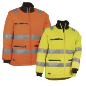 Giubbotto da Lavoro Alta Visibilità Cofra Neon Giubbotto da Lavoro Alta Visibilità Cofra Neon