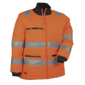 Giubbotto da Lavoro Alta Visibilità Cofra Neon Giubbotto da Lavoro Alta Visibilità Cofra Neon