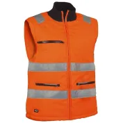 Giubbotto da Lavoro Alta Visibilità Cofra Neon Giubbotto da Lavoro Alta Visibilità Cofra Neon