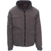 Giubbotto da lavoro Multitasche con Cappuccio Richiudibile Renegade - Payper