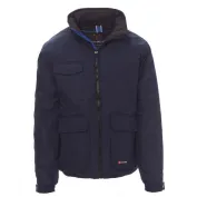 Giubbotto da lavoro Multitasche con Cappuccio Richiudibile Renegade - Payper