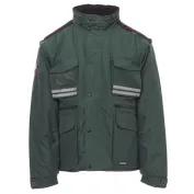 Giubbotto da lavoro Multitasche con Maniche Staccabili con Inserti Traspiranti Tornado - Payper