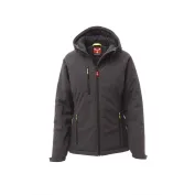 Mont Rose Giubbotto Lungo Da Donna Imbottito Con Cappuccio E Zip: In