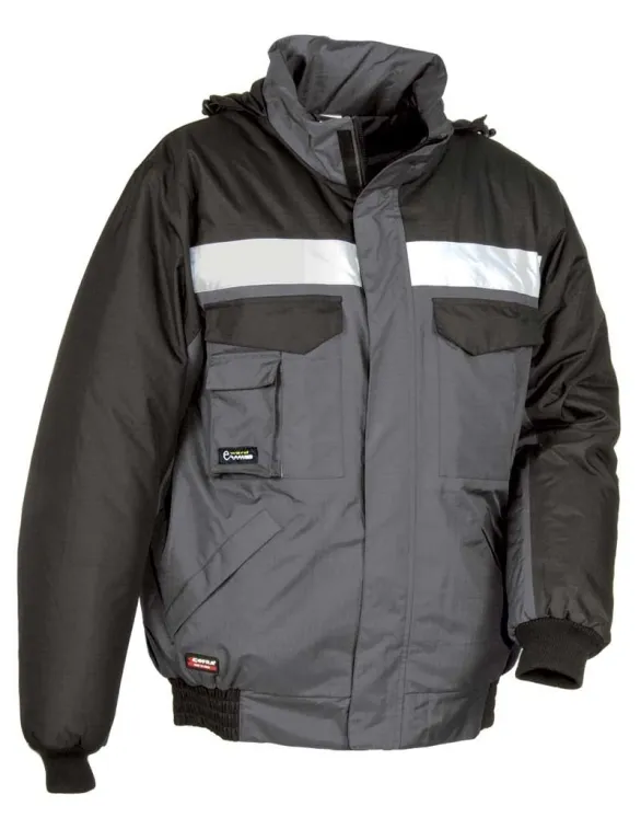 Gilet Lavoro Imbottito Sottozero Antares Uomo - Multitasche, Smanicato, Taglia 3XL - Foto 14