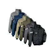 Giubbotto Imbottito da Lavoro Multitasche Cofra Iceberg