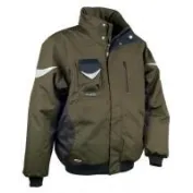 Giubbotto Imbottito da Lavoro Multitasche Cofra Iceberg