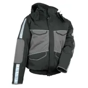 Giubbotto Imbottito da Lavoro Stretch Multitasche Cofra Strasbourg