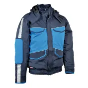 Giubbotto Imbottito da Lavoro Stretch Multitasche Cofra Strasbourg