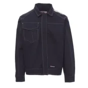 Giubbotto modello Jeans con Dettagli Riflettenti Safe - Payper