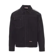 Giubbotto modello Jeans con Dettagli Riflettenti Safe - Payper