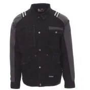 Giubbotto multitasche multistagione bicolore in cotone Arizona - Payper