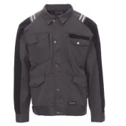 Giubbotto multitasche multistagione bicolore in cotone Arizona - Payper