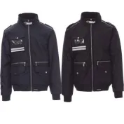 Giubbotto Phantom Multitasche Casual con Dettagli Riflettenti - Payper