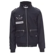 Giubbotto Phantom Multitasche Casual con Dettagli Riflettenti - Payper