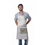 Grembiule con Pettorina da Lavoro Unisex Stretch Horeca Siggi Bruce 28PZ0521/00