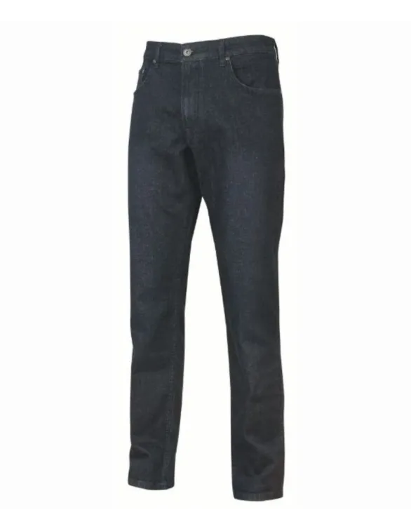 Jeans da Lavoro Elasticizzati Multitasche U Power Romeo