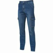 Jeans da Lavoro Elasticizzati Multitasche U-Power Romeo