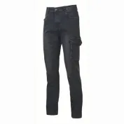 Jeans da Lavoro Elasticizzati Multitasche U-Power Tommy
