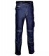 Jeans da Lavoro Stretch Elasticizzati Multitasche Cofra Durable V224-0-00