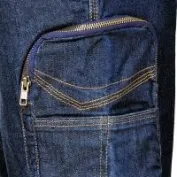 Jeans da Lavoro Stretch Elasticizzati Multitasche Cofra Durable