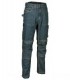 Jeans da Lavoro Stretch Elasticizzati Multitasche Cofra Dùsseldorf  V191-0-00