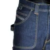 Jeans da Lavoro Stretch Elasticizzati Multitasche Cofra Pamplona