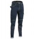 Jeans da Lavoro Stretch Elasticizzati Multitasche Cofra Quarteira V496-0-00