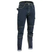 Jeans da Lavoro Stretch Elasticizzati Multitasche Cofra Quarteira