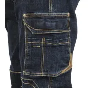 Jeans da Lavoro Stretch Elasticizzati Multitasche Cofra Quarteira