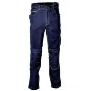 Jeans da Lavoro Stretch Elasticizzati Multitasche Cofra Tough