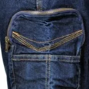 Jeans da Lavoro Stretch Elasticizzati Multitasche Cofra Tough