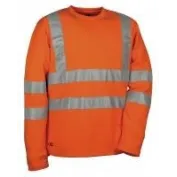 Maglietta da Lavoro Alta Visibilità Cofra New Skittle