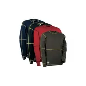 Maglietta da Lavoro Stretch Elasticizzata Cofra Valencia