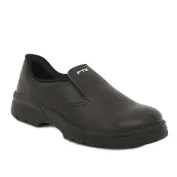 Mocassino antinfortunistico FTG Chef Black