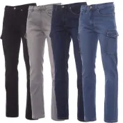 Pantalone da lavoro Hummer Multitasche con Cuciture Rinforzate - Payper